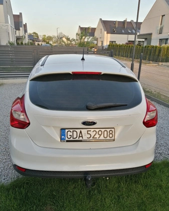 Ford Focus cena 21900 przebieg: 243000, rok produkcji 2014 z Szubin małe 29